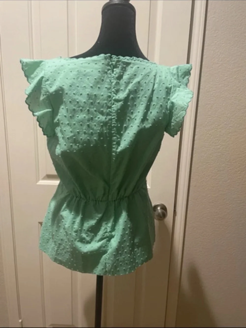 J. Crew lightweight mint
